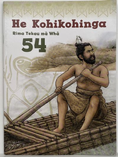 HE KOHIKOHINGA 54 Rima Tekau Ma Rima 