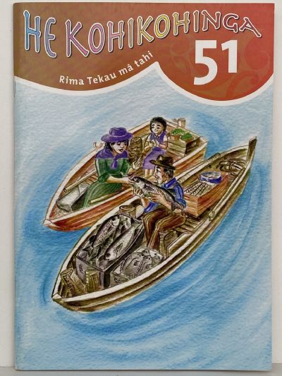 HE KOHIKOHINGA 51 Rima Tekau ma tahi 