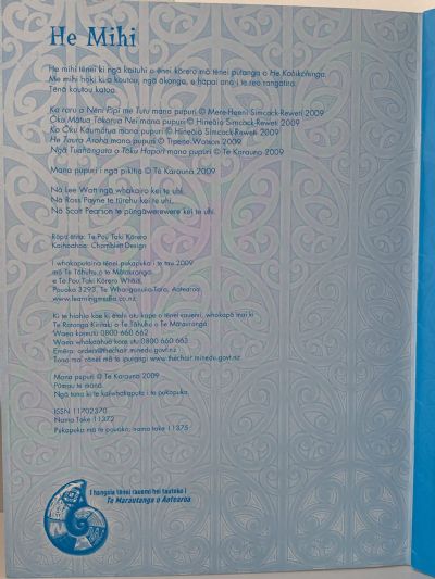 HE KOHIKOHINGA 52 Rima Tekau Ma Rima