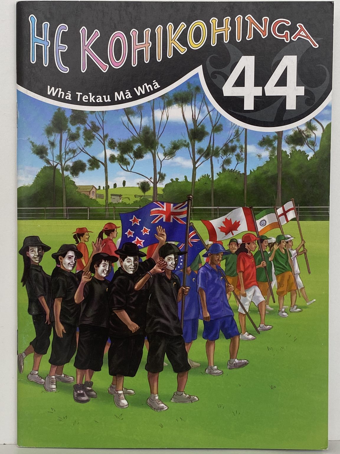 HE KOHIKOHINGA 44 Wha Tekau Ma Wha