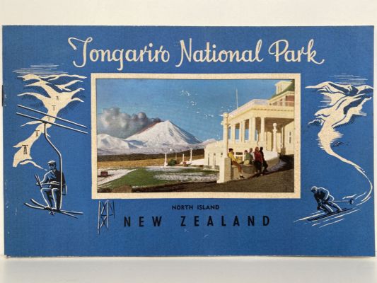 VINTAGE GUIDE: Tongariro National Park