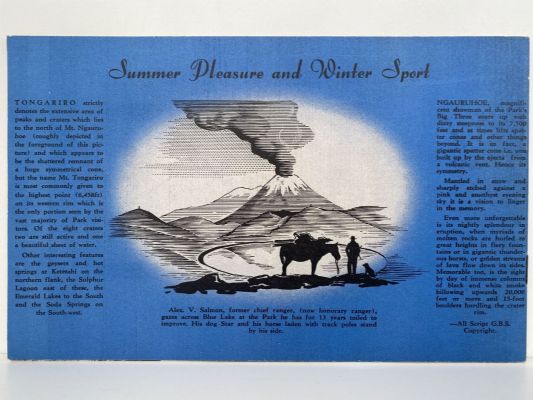 VINTAGE GUIDE: Tongariro National Park
