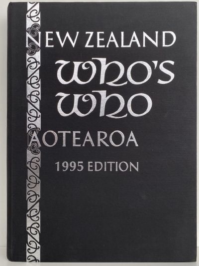 NEW ZEALAND Who's Who Aotearoa 1995