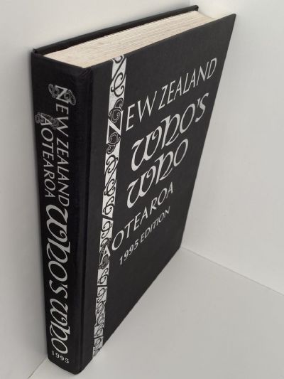 NEW ZEALAND Who's Who Aotearoa 1995