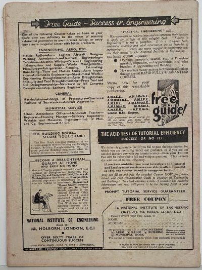 VINTAGE MAGAZINE: Practical Mechanics - November 1948