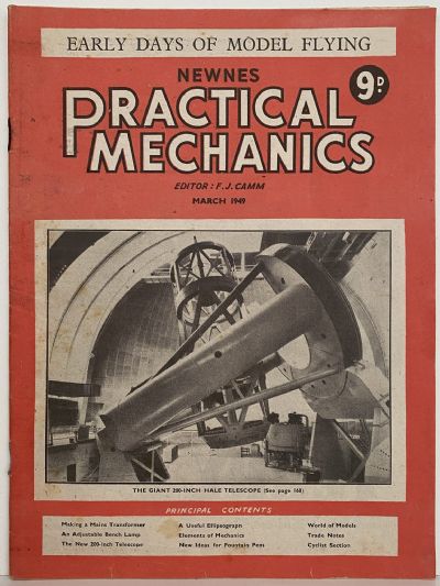 VINTAGE MAGAZINE: Practical Mechanics - March 1949 