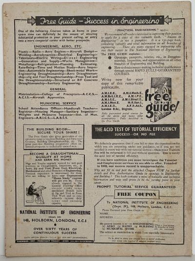 VINTAGE MAGAZINE: Practical Mechanics - March 1949