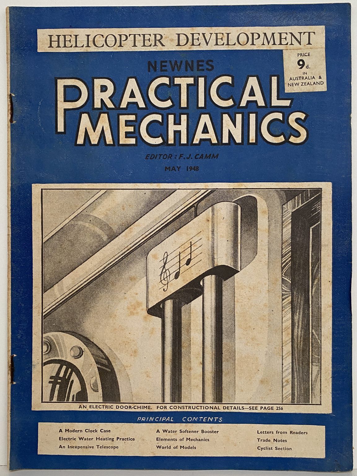 VINTAGE MAGAZINE: Practical Mechanics - May 1948