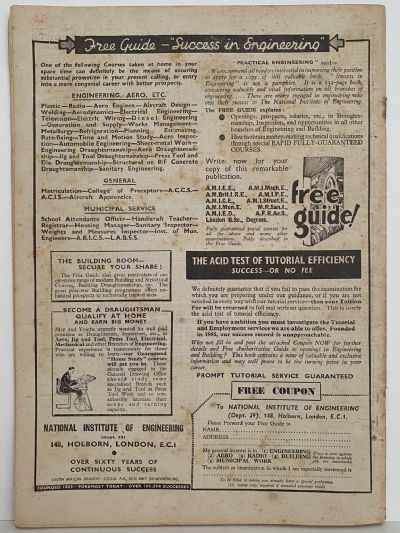 VINTAGE MAGAZINE: Practical Mechanics - May 1949