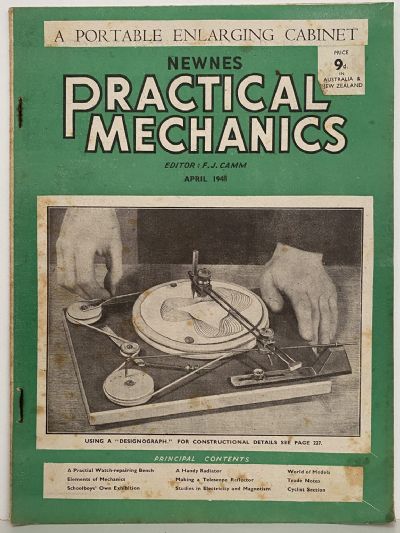 VINTAGE MAGAZINE: Practical Mechanics - April 1948 