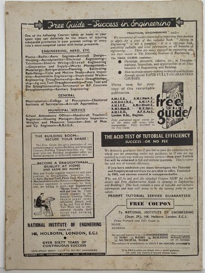 VINTAGE MAGAZINE: Practical Mechanics - August 1948
