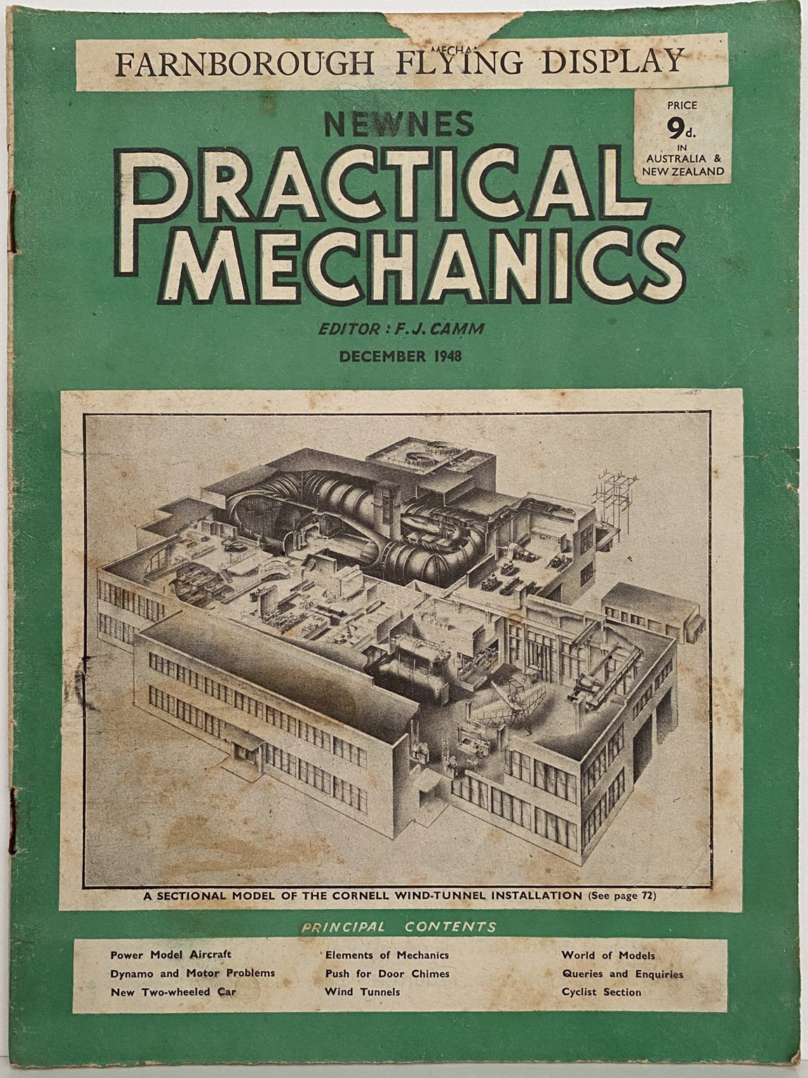 VINTAGE MAGAZINE: Practical Mechanics - December 1948