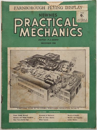 VINTAGE MAGAZINE: Practical Mechanics - December 1948 
