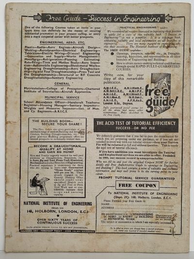 VINTAGE MAGAZINE: Practical Mechanics - December 1948
