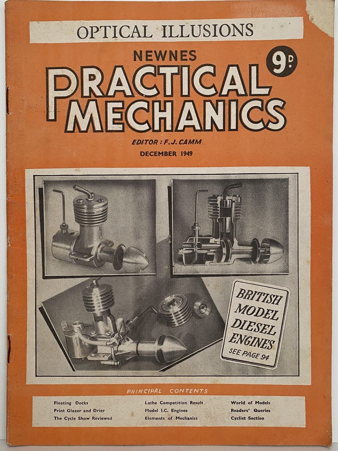 VINTAGE MAGAZINE: Practical Mechanics - December 1949