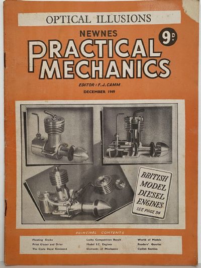 VINTAGE MAGAZINE: Practical Mechanics - December 1949 