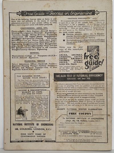 VINTAGE MAGAZINE: Practical Mechanics - December 1949