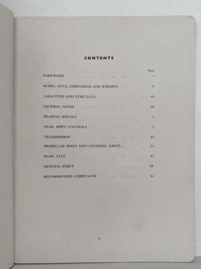 VAUXHALL F - Series 1 Service Training Manual - Transmission / Prop Shaft