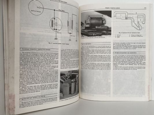 KAWASAKI KC, KE & KH 100, 1975 to 1990 - Motorcycle Owners Workshop Manual