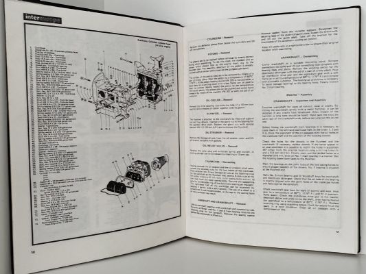 VOLKSWAGON 1200 and 1200A from 1954 Workshop Manual
