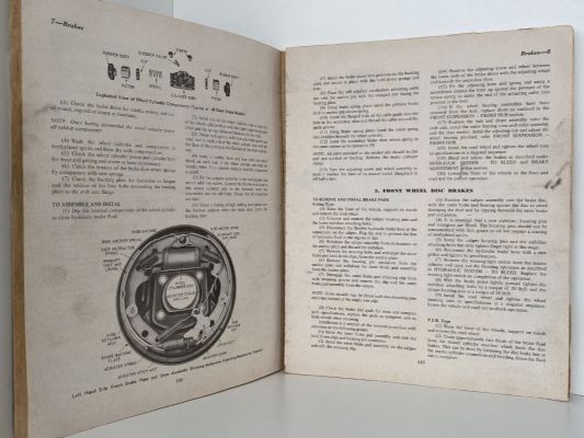 FORD Falcon and Fairlane 6 Repair Manual - Series XY-ZD, XA-ZF, XB-ZG