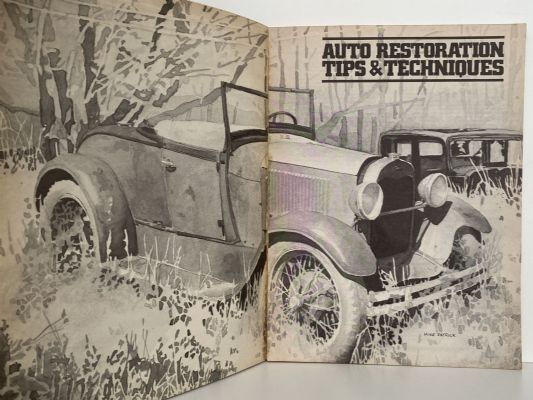AUTO RESTORATIONS - Tips & Techniques