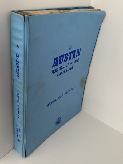AUSTIN A55 and A60 Cambridge - Workshop Manual