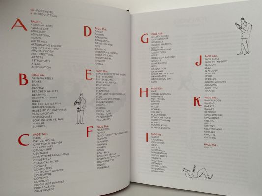 THE NEW YORKER: Encyclopedia of Cartoons