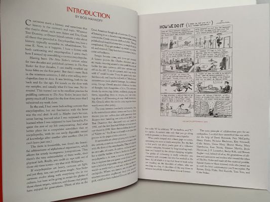 THE NEW YORKER: Encyclopedia of Cartoons