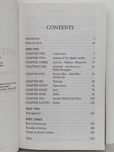 SPITFIRE SMITHS: A Unique Story of Brothers in Arms - Squadron Leader RIA Smith
