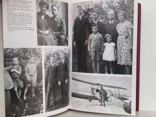 SPITFIRE SMITHS: A Unique Story of Brothers in Arms - Squadron Leader RIA Smith