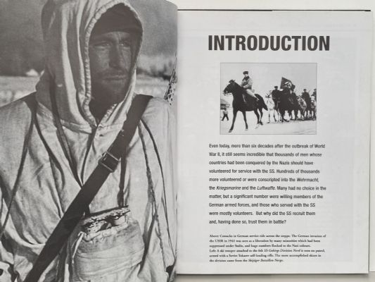 SS: HITLER'S FOREIGN DIVISIONS - Foreign Volunteers in the Waffen SS, 1940-1945