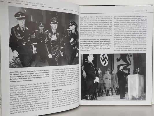 SS: HITLER'S FOREIGN DIVISIONS - Foreign Volunteers in the Waffen SS, 1940-1945