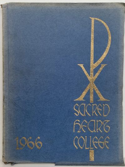 SACRED HEART COLLEGE: School Chronicle 1966
