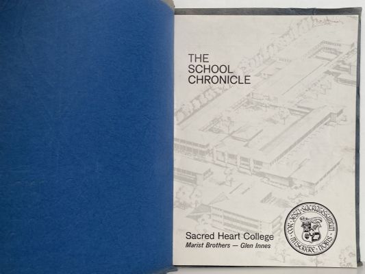 SACRED HEART COLLEGE: School Chronicle 1966