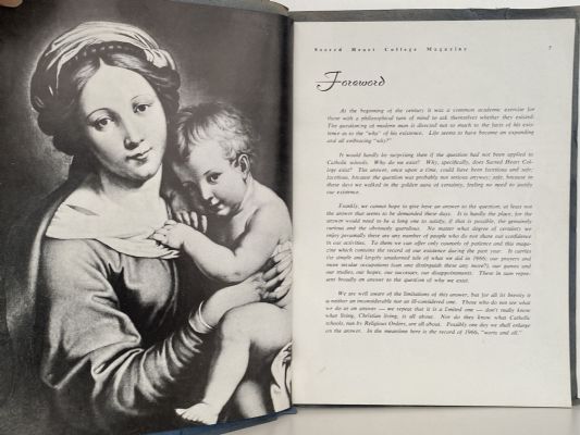 SACRED HEART COLLEGE: School Chronicle 1966