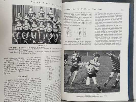 SACRED HEART COLLEGE: School Chronicle 1966