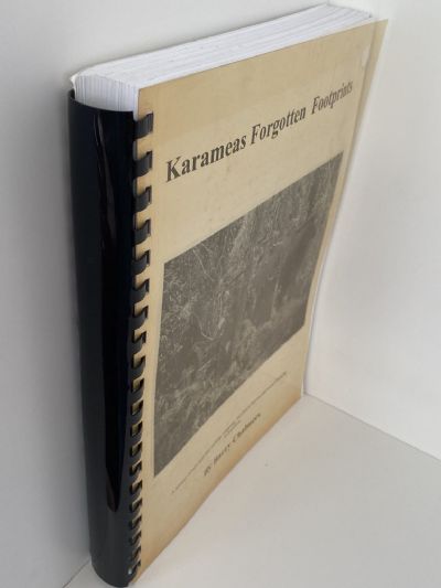 KARAMEAS FORGOTTEN FOOTPRINTS: A History of Saw and Flax Milling in Karamea