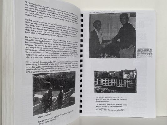 KARAMEAS FORGOTTEN FOOTPRINTS: A History of Saw and Flax Milling in Karamea