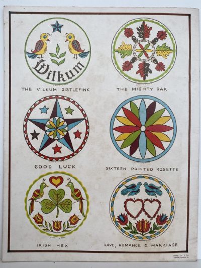 HEXOLOGY: The History and the Meaning of the Hex Symbols