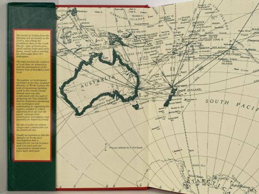 A MAN FROM THE MINISTRY: The Tales of a New Zealand Architect