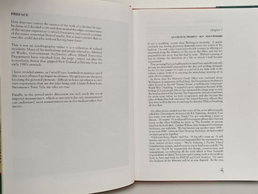 A MAN FROM THE MINISTRY: The Tales of a New Zealand Architect