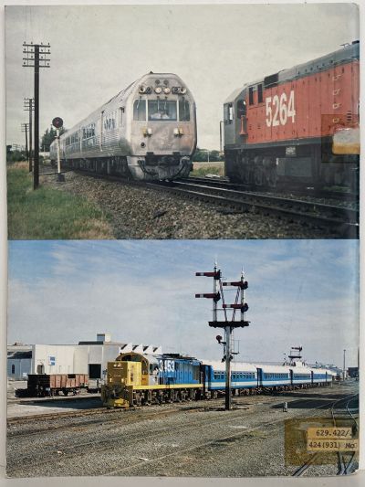 NEW ZEALAND RAIL: Locomotives and Railcars 1983