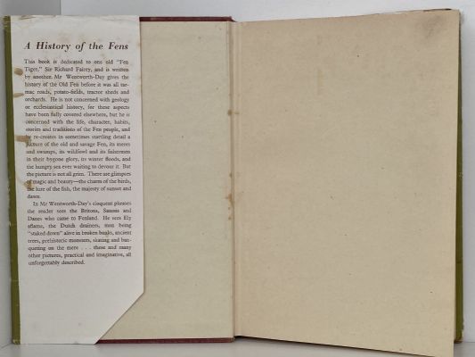 A HISTORY OF THE FENS