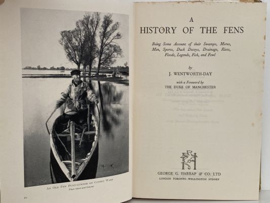 A HISTORY OF THE FENS
