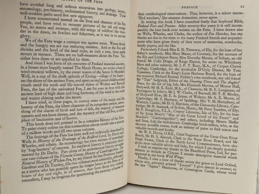 A HISTORY OF THE FENS