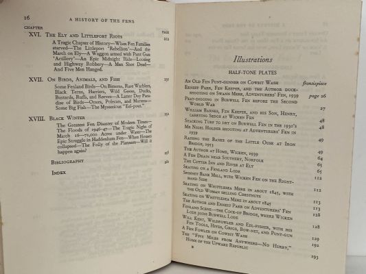 A HISTORY OF THE FENS