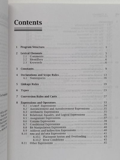 C++ DISTILLED: A Concise ANSI/ISO Reference and Style Guide