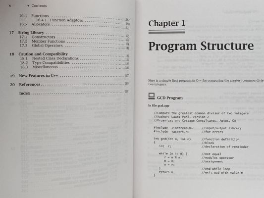 C++ DISTILLED: A Concise ANSI/ISO Reference and Style Guide