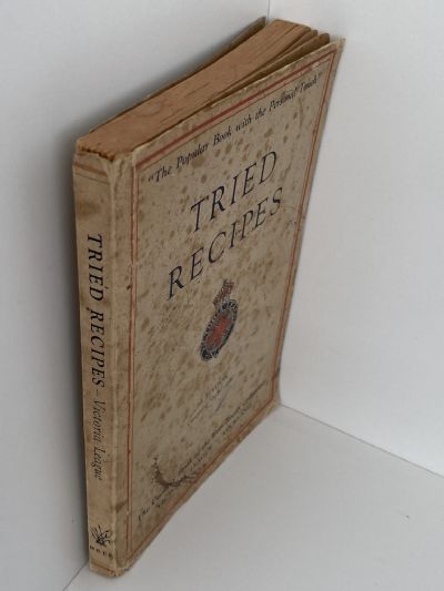 TRIED RECIPIES by Victoria League of Auckland